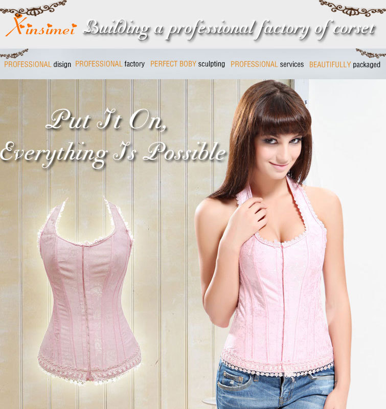 Free shipping new brand high quality ladies wear sexy corsets and bustiers