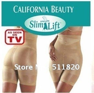 Free shipping NEW California Beauty-Slim Lift SUPREME SHAPE SLIMMING Bodysuits/as seen on tv Slim Lift