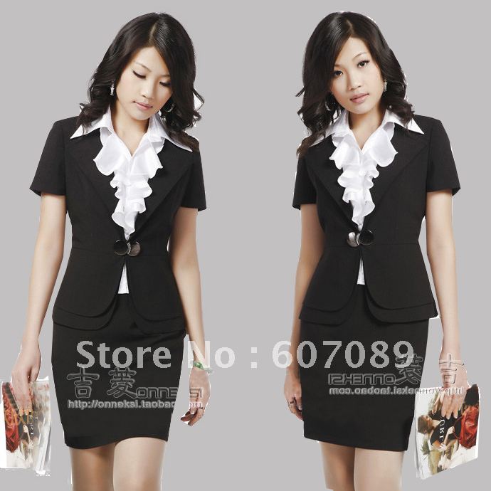 free  shipping new cheap price 2012 work wear women's summer formal professional women's skirt professional women's jl1303