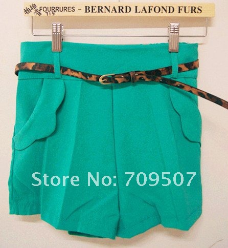 Free shipping!New Fashion Best Selling Women's Colorful Candy Pencil short Pant/Hot Pant Lady Summer Cool Short Pants