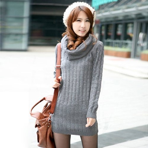 Free shipping  New fashon women's Autumn and winter Knit sweater Four colors for choose  retali & wholesale#12348