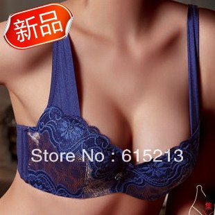 Free shipping New high quality   water bag oil massage adjustable women'ssexy push up bra