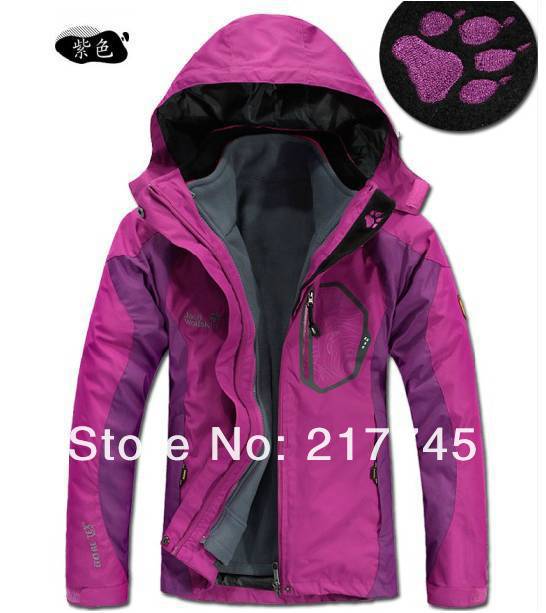 Free shipping new Outdoor women's Charge Clothes coat fashion Spring autumn twinset sport jacket /  M   L    XL   XXL  XXXL