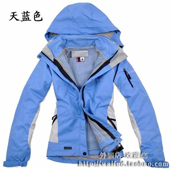 Free shipping new Outdoor women's coat fashion twinset charge clothes jacket