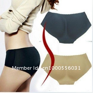 Free Shipping! New Sexy Butt Bum Hip Bottom Enhancer Padded Seamless Shapewear Panty Knickers Booster Briefs Panties Enhancement