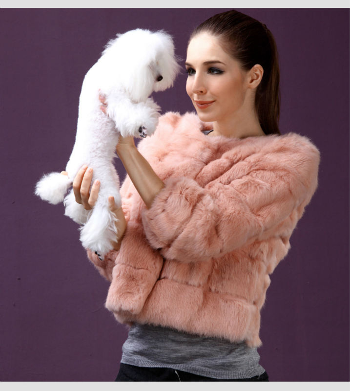 free shipping New Short fax Coat Women's Korean Style Outwear  Faux Fur  Faux Fur coat wholesale G01018