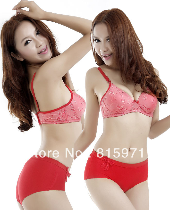 Free shipping new style floral women bra sexy sequined bra fashionable lingerie underwear 9050