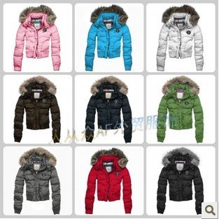 Free Shipping New Style Warm Ladies' Coat Down Jackets Hoodie Fashion Down Jacket For Women Parkas JK-72