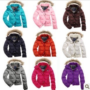 Free Shipping New Style Warm Ladies' Coat Down Jackets Hoodie Slim Fit Down Jacket For Women Parkas JK-73