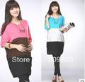 Free shipping ! New summer 2013 pregnant women dress skirt maternity render bat skirt pregnant women fashion