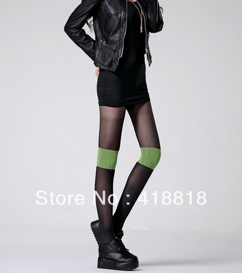 Free shipping New super show thin butterfly spring does spell color nylon stockings fashion tights