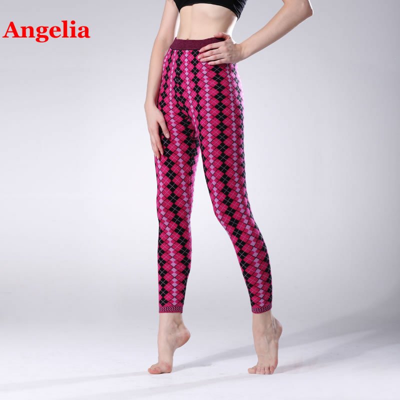 Free Shipping New  winter women plus size  warm legging thermal underwear long john pant trousers