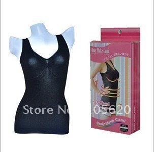 Free shipping New Women Fitness Vest Shaping Underwear Slim genie bra Breast Massage Seamless Microfiber Pullover sexy lingerie