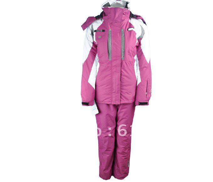 free Shipping NEW Women's Ski Outdoor Jacket + Pants Ski Suit Spider Sport Coat Size:  S, M ,L ,XL,XXL  green