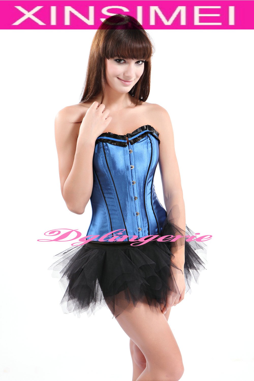 Free Shipping  Newest Cheap Body Overbust Corset Shaper