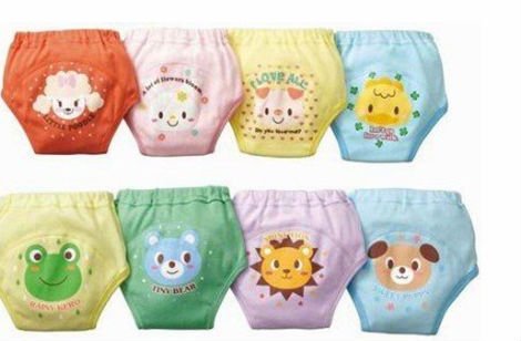 FREE SHIPPING Nissen Training Pants 4 layer Training pant Infant's Toddler's Washable Baby Cotton Underwears Covers Shorts