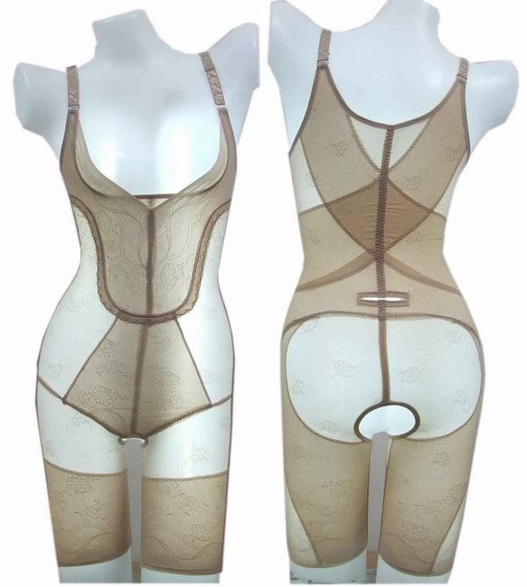 Free   shipping No button zipper cool ultra-thin soft seamless one piece shaper slimming clothes beauty care clothing