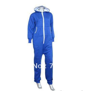 Free shipping one piece jumpsuit,adult jumpsuit 2013,Polar fleece