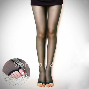 Free Shipping, open toe stockings open toe pantyhose step foot socks ultra-thin Transparent socks female,retail&wholesale