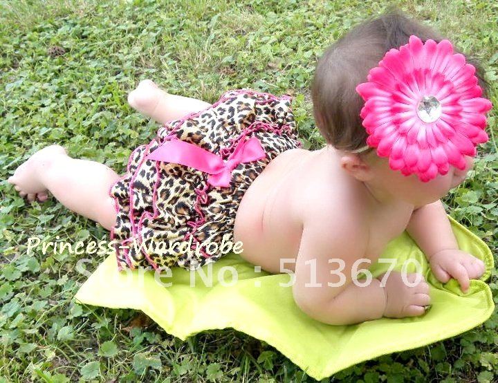 Free Shipping  Panties Bloomers - Hot Pink Leopard MAB23