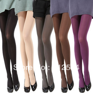 Free shipping Panty hose pantyhose, autumn and winter, the new Tights Pantyhose, thickening, color woman pantyhose