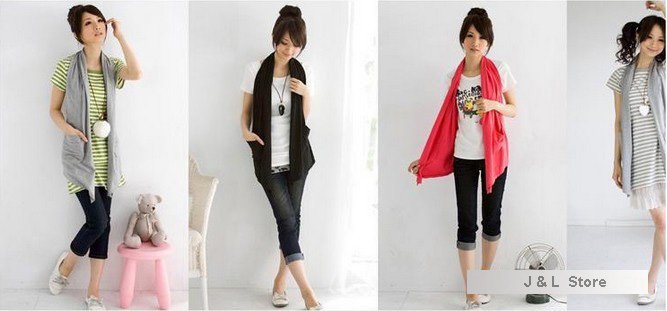 Free Shipping! Plus Size  Autumn Fashion Women Mix Colour Knitted Pure Cotton Cardigan Vest, #L015