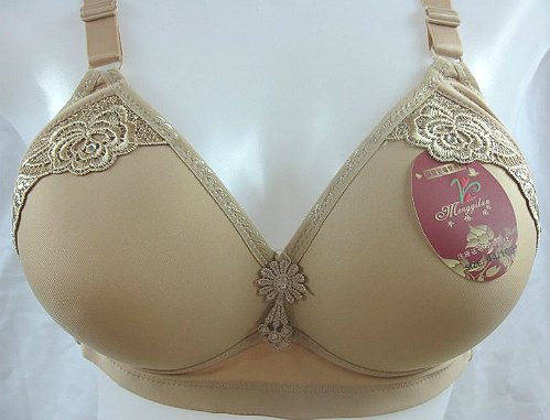 Free shipping Plus size bra women's quality underwear c cup bra