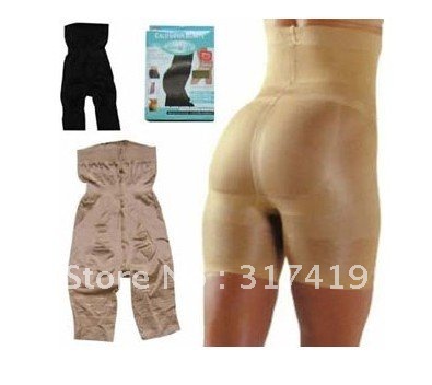 FREE SHIPPING^&^ Pretty Lady!!! slim n lift/ California Beauty Shaper/ Slimming corset  Black&Beige Color