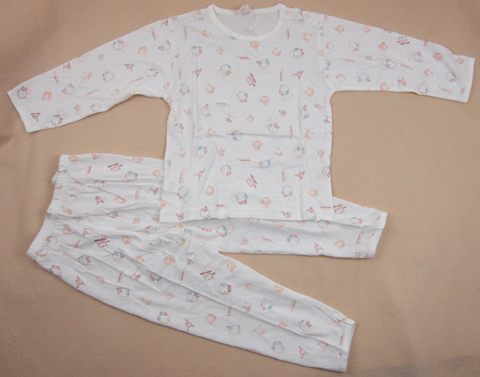 free shipping Print set child set of underwear and underpants 1185 36mth