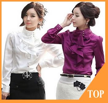 Free shipping promotion 2012 new fashion women shirts dress shirt fashionable tops long sleeve faux silk blouses lady tops