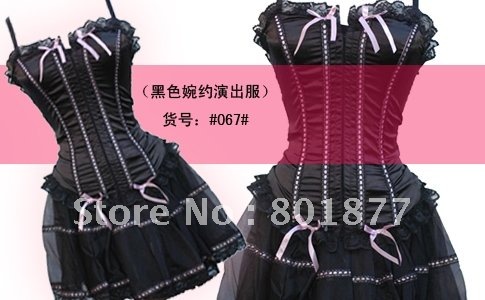 free shipping promotion special offer lady wear sexy corsets and bustiers wholesale and retail 067