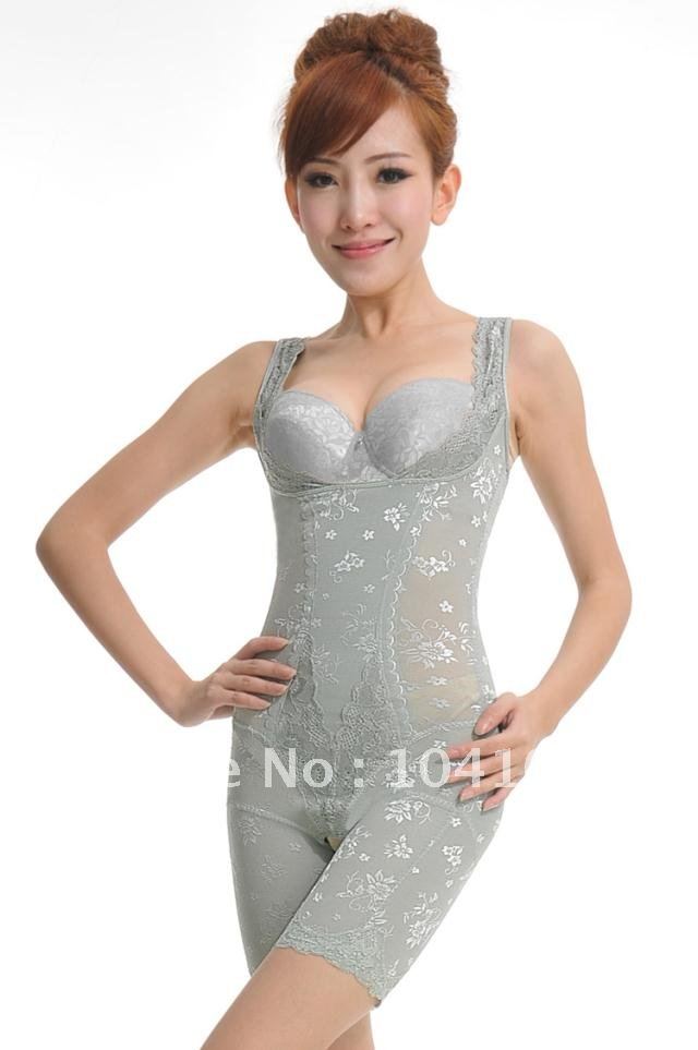 Free shipping promotion women corset body lift shaper magic slimming suit butt lifter underwear strapless corset Body Shapewear