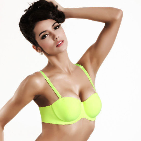 Free shipping push up Sexy bra Fashion bra Women Ladies' bra Fluorescence Seamless