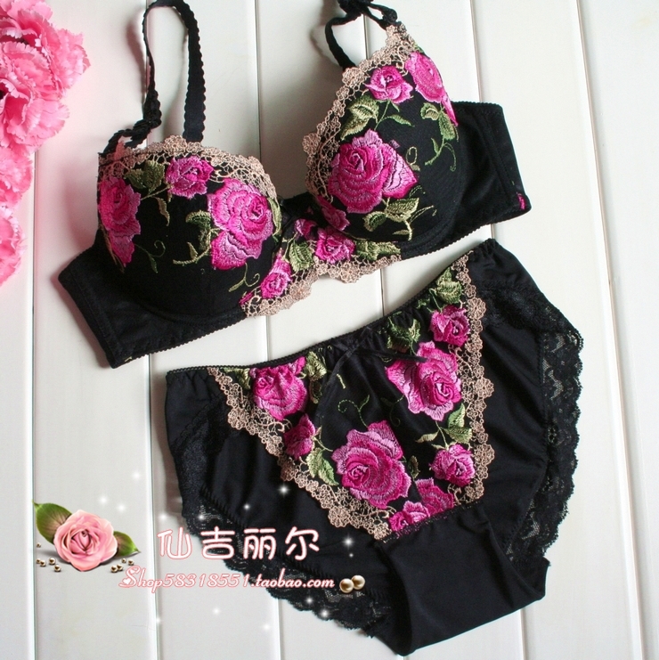 Free shipping push up sexy bra lingerie sets women bra sets