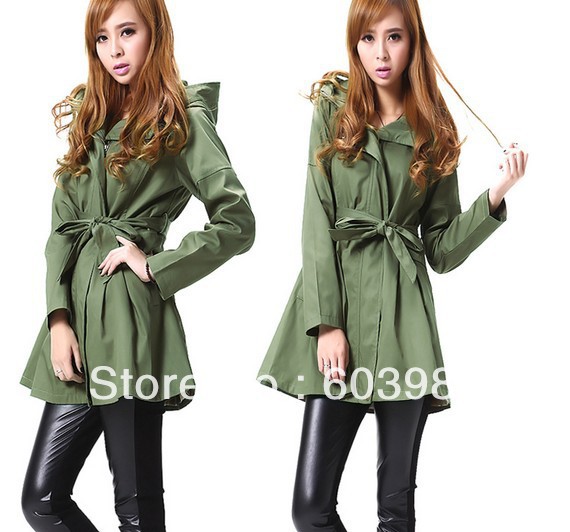 Free shipping qiu dong han new dress coat cultivate one's morality