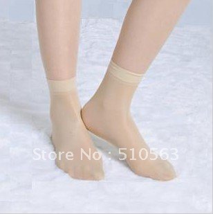 Free shipping Quality good Thin silk stockings Black, deep flesh-coloured, flesh-coloured three optional