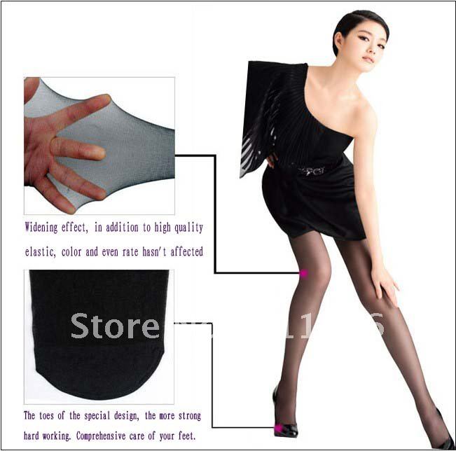 free shipping Quality goods silk socks stewardess bag core of silk stockings to the fork and feel thin quality goods