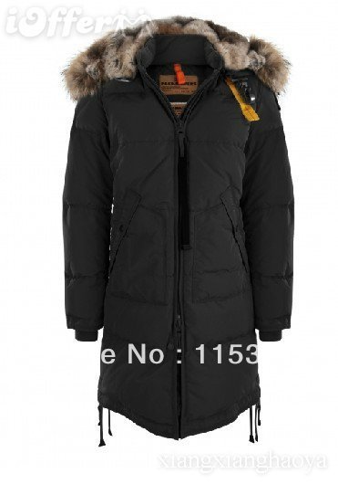 Free shipping real fur coat for women down jackets  winter outdoor overcoat parka sanbing 724 Long Bear-w size XS-L