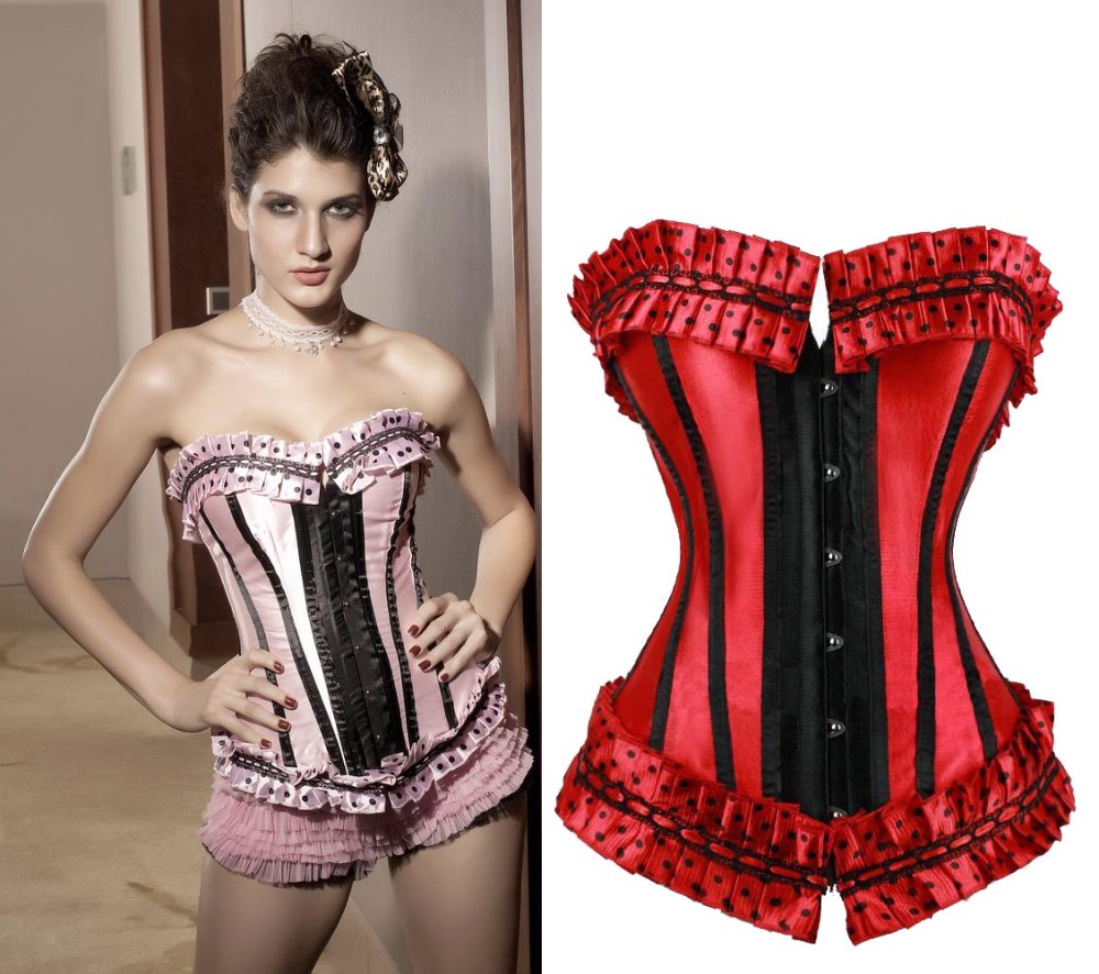 FREE SHIPPING! Retail and Wholesale! gothic corset underwear royal vest sweet 5092