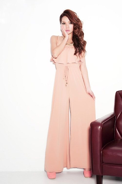 free shipping Retail summer sweety sexy slim popular solid cotton women's Casual Spaghetti Strap pants Jumpsuits E2830