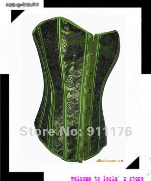 Free shipping!!! Retail / Wholesale 2012 New arrivals Fashion Strapless Corset,Floral Lace bustier NA5096+1