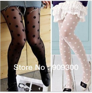 Free shipping Retail&Wholesale  Fashion Lady's Big Dot Leggings Pants,Sexy Pantyhose For Women,Stockings,