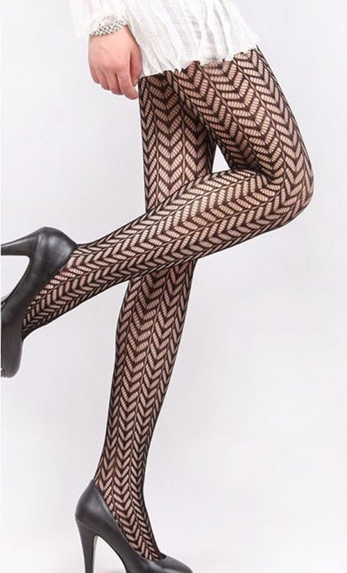 Free shipping retro Pantyhose SexyTights Black socks 6pcs/lot H-A022