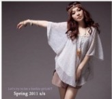 Free shipping Romantic Chiffon Collar Design Woman's Blouse