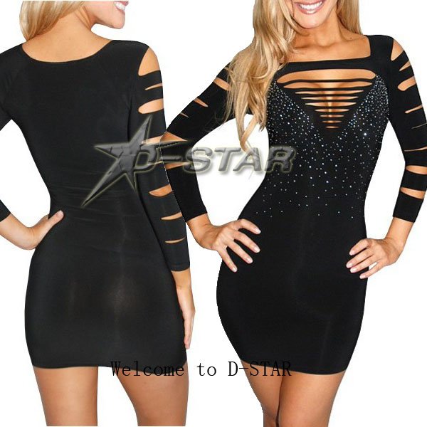 Free Shipping Scorpion Beauty Club Dress