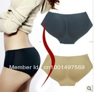 Free Shipping seamless Bottoms Up & bottom pad panty,sexy underwear,sexy lingerie,buttock up panty,Body Shaping Underwear