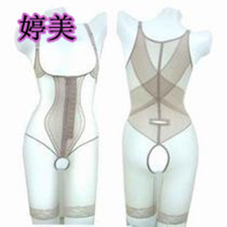 Free shipping Seamless one piece kineticenergy fat burning shaper beauty care slimming corset underwear autumn