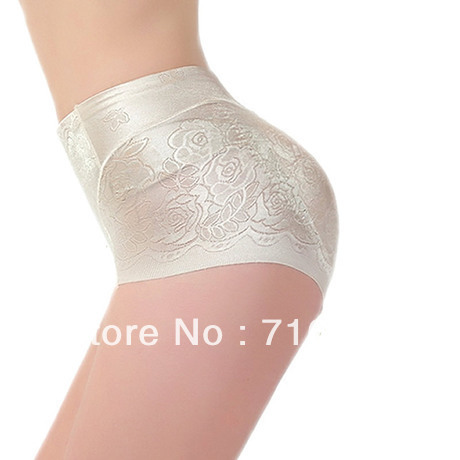 Free Shipping Seamless Padded Buttocks /Mention Hip Pants,Breathable Eco-Friendly