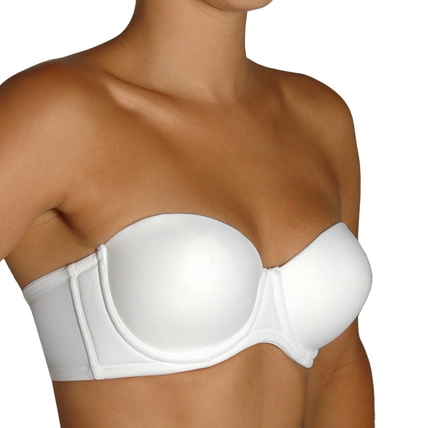 free shipping Seamless slip-resistant no shoulder tape bra perfect bride underwear cup plus size large cup h088