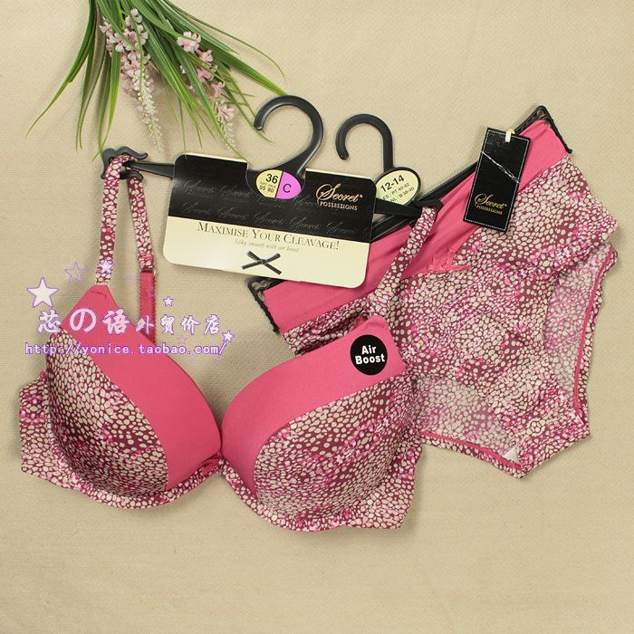 Free shipping! Secret possessions fashion bra quality sexy push up underwear bra